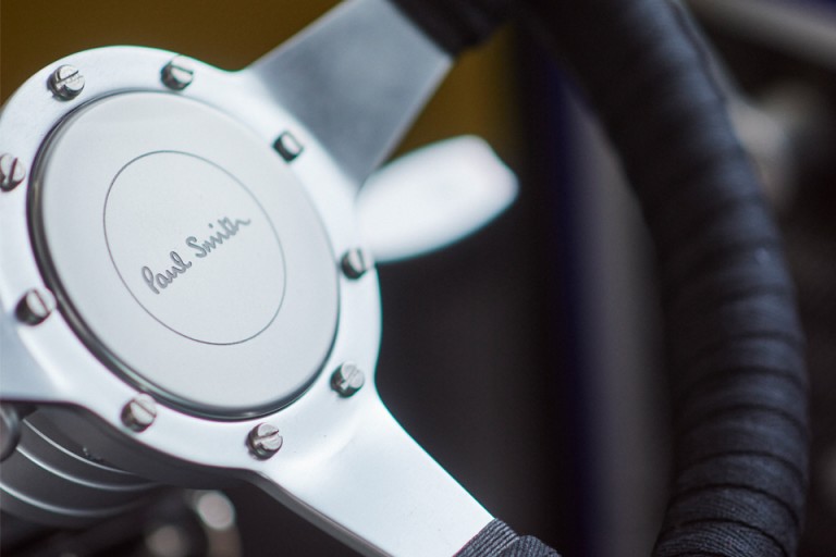 MINI Recharged Steering Wheel