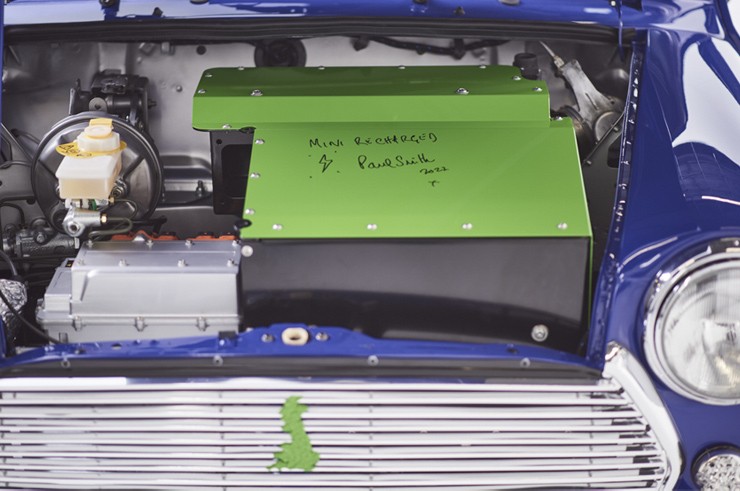 MINI Recharged engine