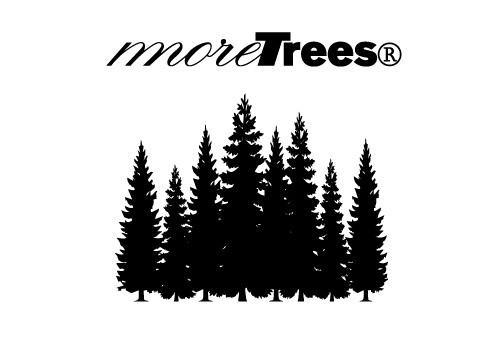森林保全団体more treesロゴ