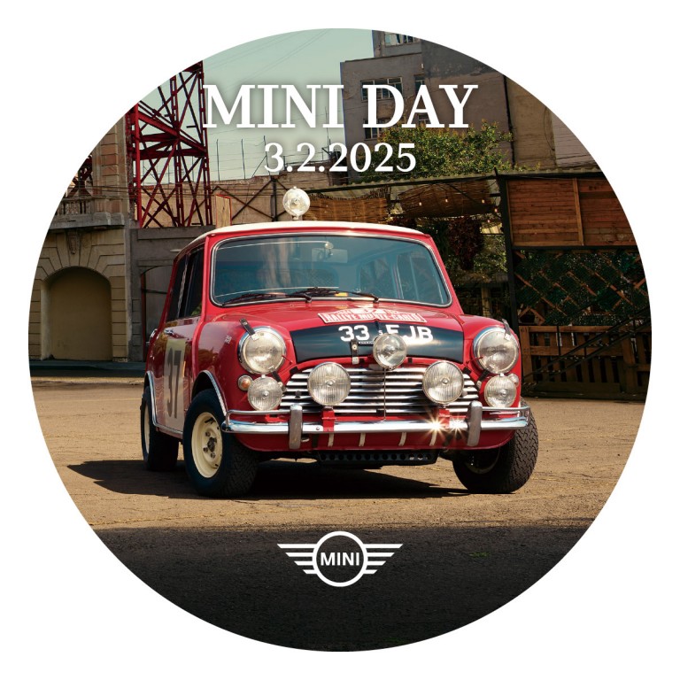 MINI DAY オリジナル・ステッカー