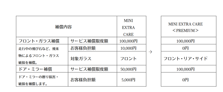 MINI ダイナースカードの概要