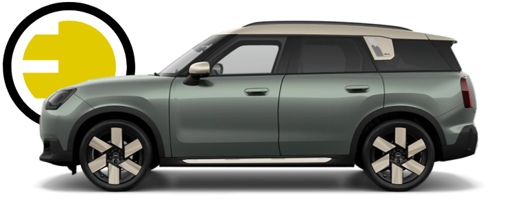 The New All-Electric MINI Countryman image 