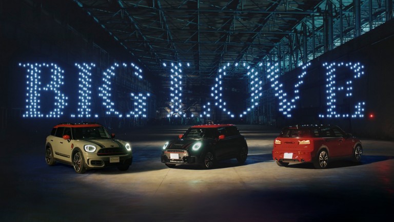 JOHN COOPER WORKS.  BIG LOVE FOR ALL THE THRILL SEEKERS.