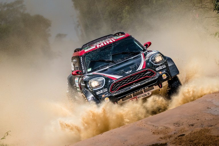 X-raid MINI John Cooper Works Rally car – Dakar Rally 