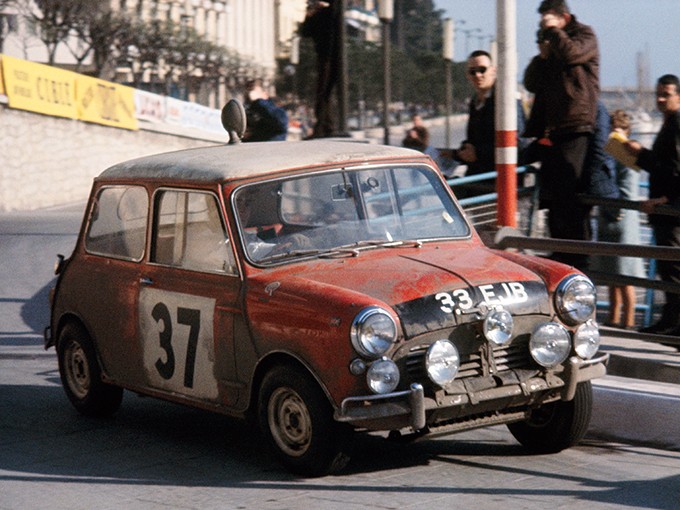 John Cooper Works – The first Mini Cooper