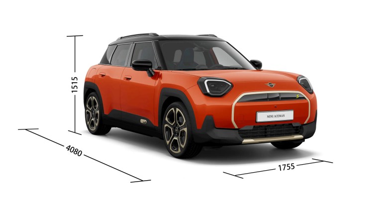 All-Electric MINI Aceman | MINI Japan