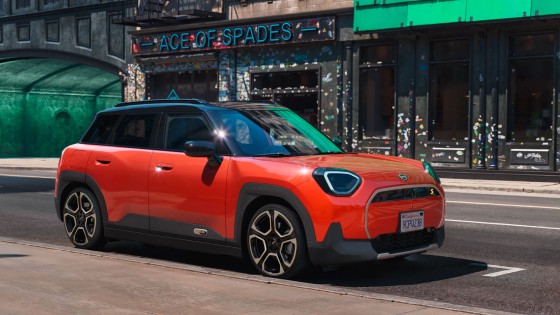 5台セット｛aceman｝ All-Electric MINI Aceman | MINI Japan
