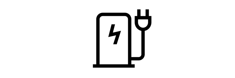 MINI all-electric - charging - charging station icon