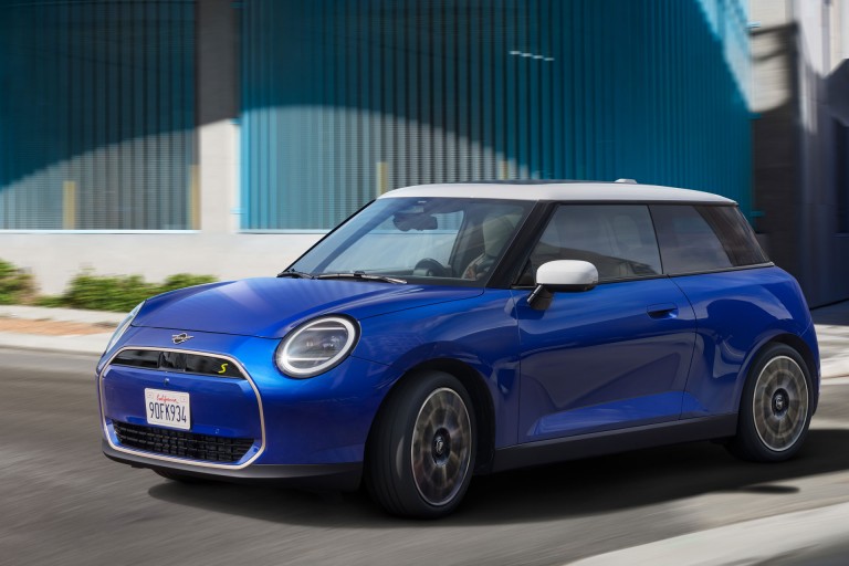 MMINI all-electric - driving experience - aerodynamics