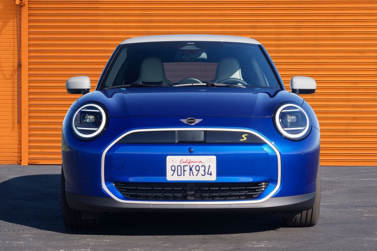 MINI all-electric - エクステリア - ヘッドライト