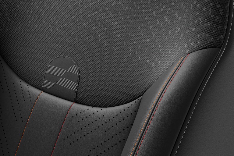 MINI all-electric - gallery interior - jcw style upholstery