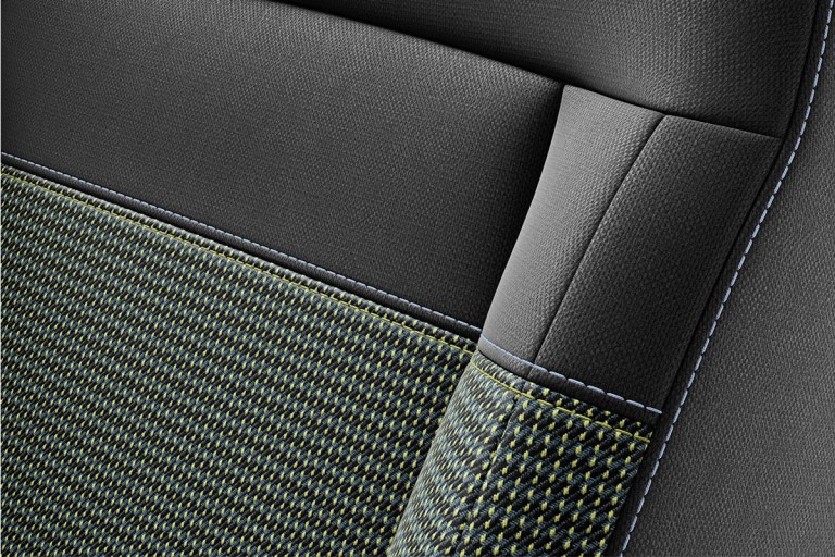 MINI all-electric - gallery interior - essential style upholstery