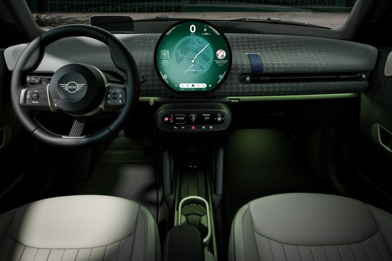MINI all-electric - sustainability