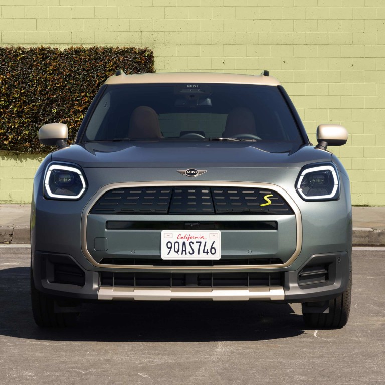 All-electric MINI Countryman - モザイク - エクステリア