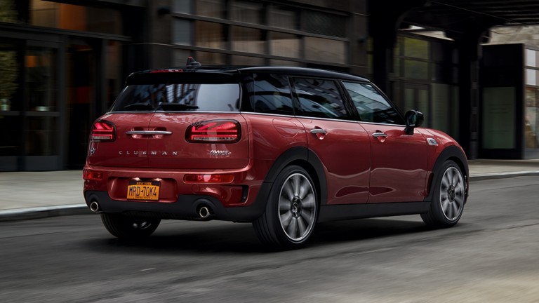 MINI CLUBMAN.