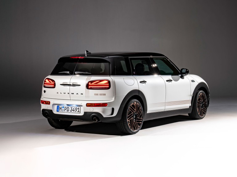 MINI Clubman Final Edition - mosaic gallery - british accent