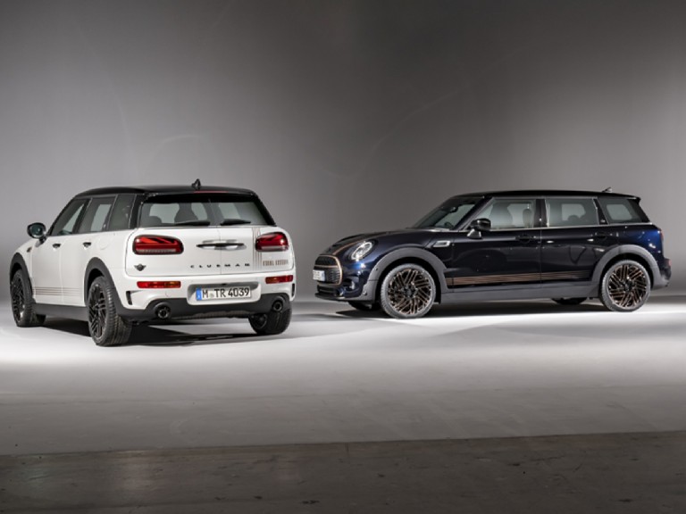 MINI Clubman Final Edition - mosaic gallery - colours