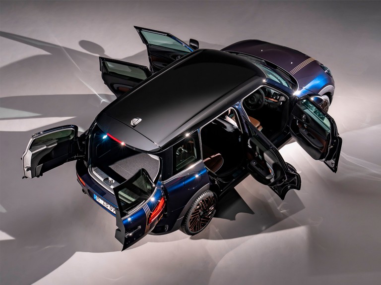 MINI Clubman Final Edition - mosaic gallery - rear doors