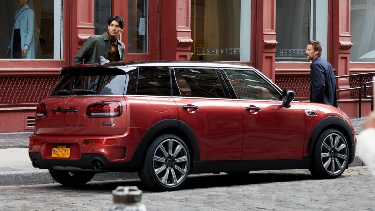 MINI CLUBMAN.