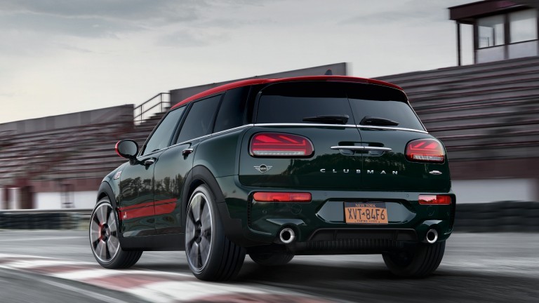 MINI CLUBMAN JOHN COOPER WORKS