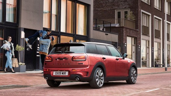 希少 MINI CLUBMAN ステアリング 美品 当時物 希少 MINI CLUBMAN