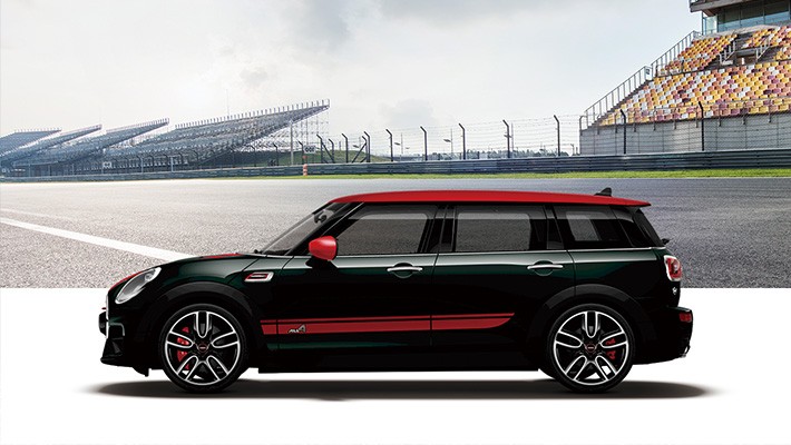 THE MINI JOHN COOPER WORKS CLUBMAN