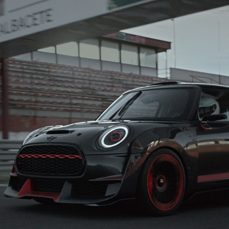 THE MINI JCW GP CONCEPT
