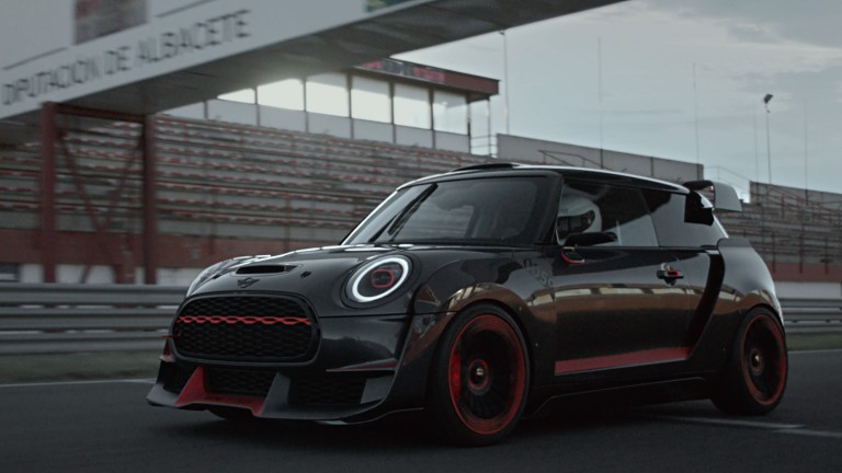 THE MINI JCW GP CONCEPT