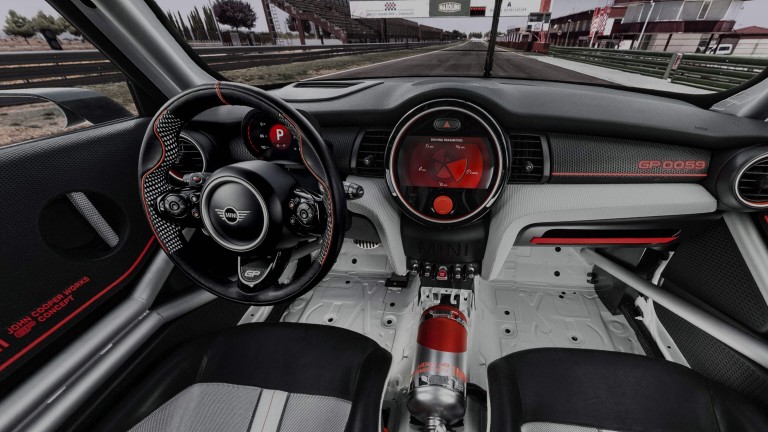 The Mini Mini John Cooper Works Gp │ Mini Japan