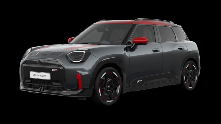 THE NEW ALL-ELECTRIC MINI JOHN COOPER WORKS ACEMAN.