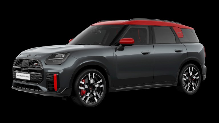 MINI JOHN COOPER WORKS COUNTRYMAN ALL4.