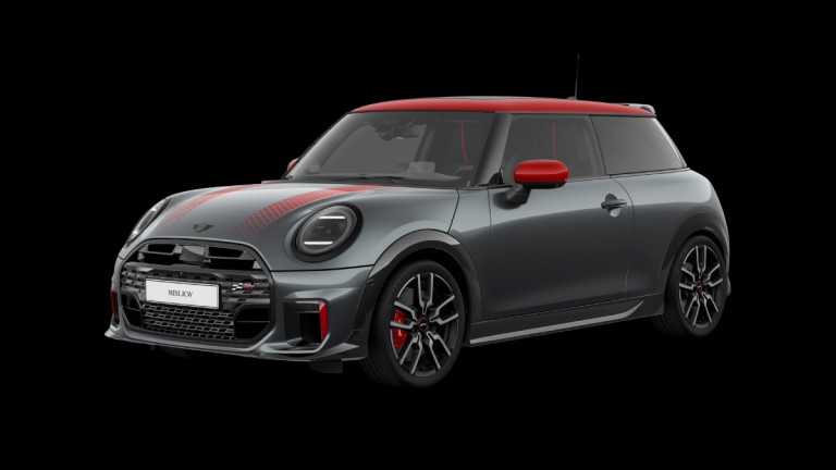 THE NEW MINI JOHN COOPER WORKS.