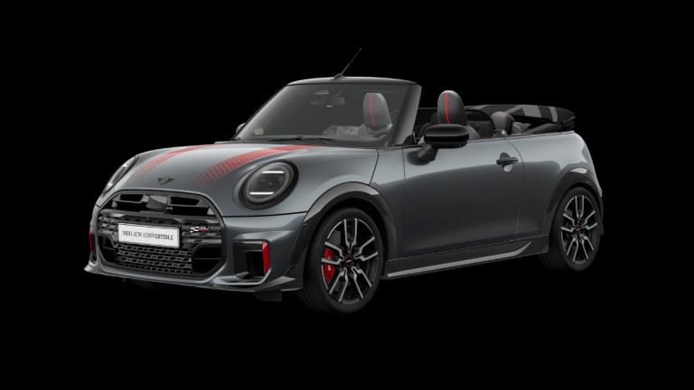 THE NEW MINI JOHN COOPER WORKS CONVERTIBLE.