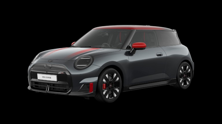 THE NEW ALL-ELECTRIC MINI JOHN COOPER WORKS.