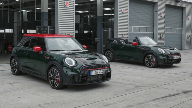 John Cooper Works – model comparison