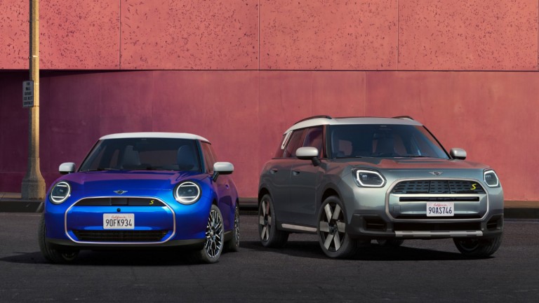 THE NEW MINI FAMILY