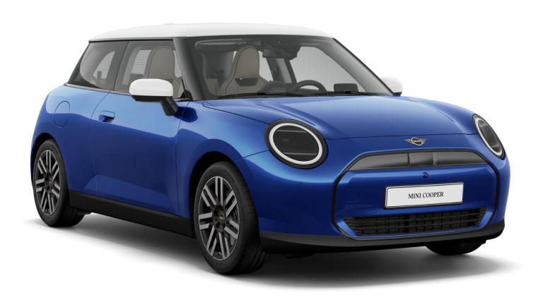THE NEW ALL-ELECTRIC MINI COOPER E.