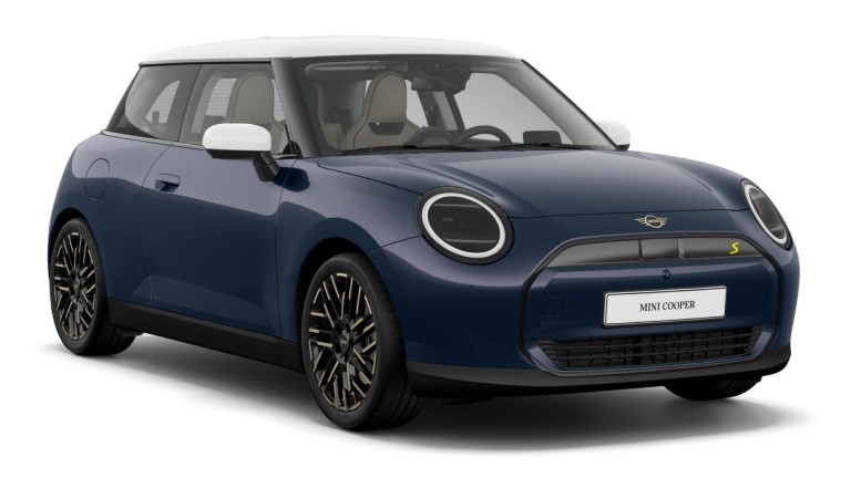 THE NEW ALL-ELECTRIC MINI COOPER SE.