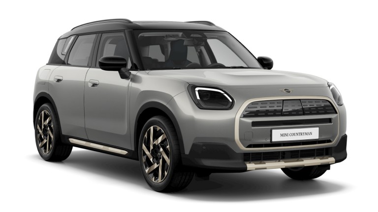 THE NEW ALL-ELECTRIC MINI COUNTRYMAN E.