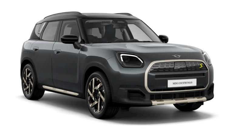 THE NEW ALL-ELECTRIC MINI COUNTRYMAN SE ALL4.