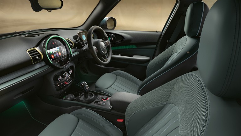 MINI Clubman Untold Edition  – Interieur –  360° Ansicht