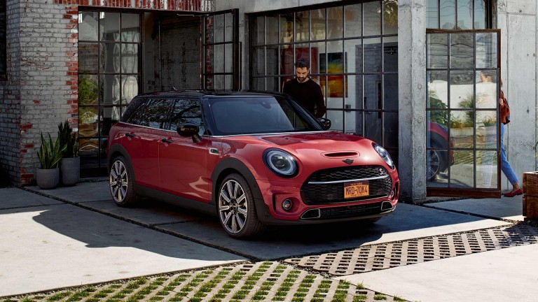 MINI Clubman – model comparison 