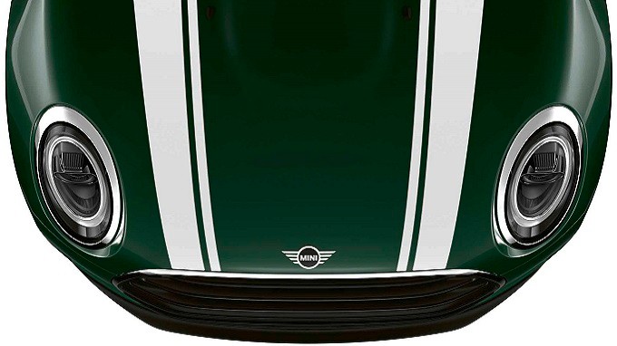 MINI Clubman – ボンネット・ストライプ