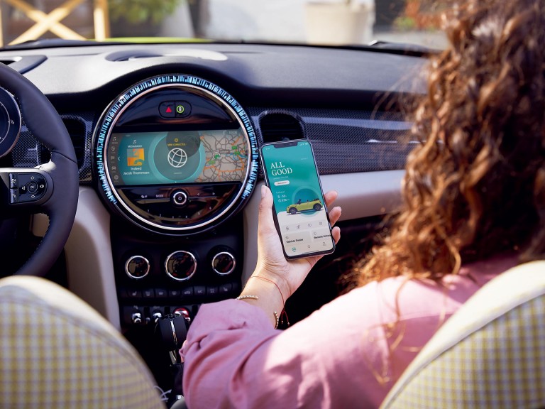 The New Mini App Miniとつながるシームレスな体験 Mini Japan
