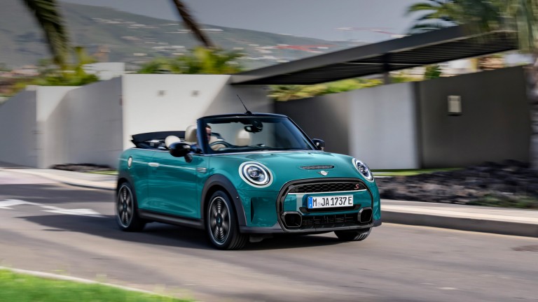 MINI Cabrio Seaside Edition 