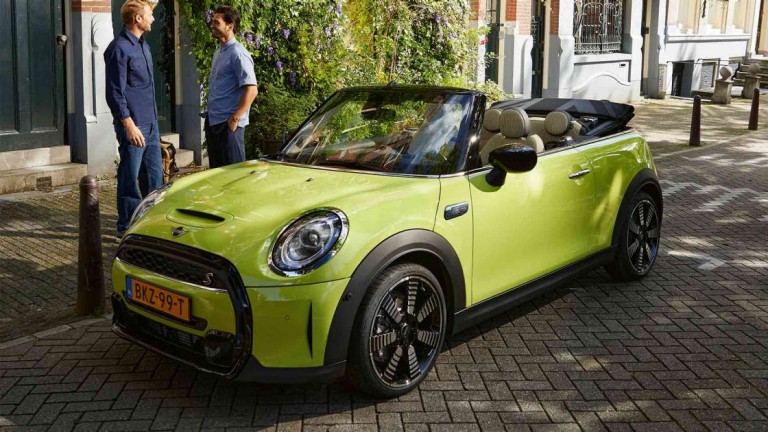 MINI Convertible – model comparison 