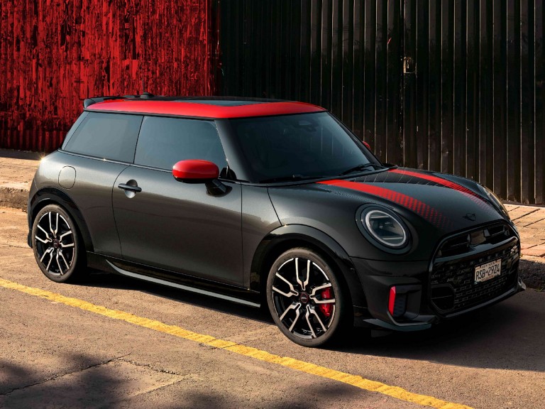 THE NEW JOHN COOPER WORKS.