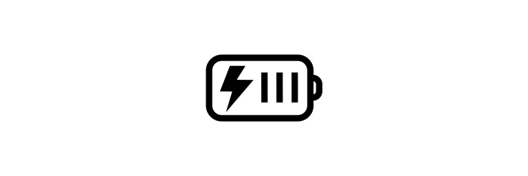 MINI完全電動 - 充電 - バッテリー・アイコン