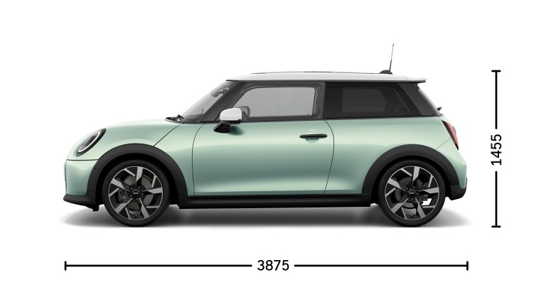 MINI Cooper 3 Door - サイズ - 紹介画像