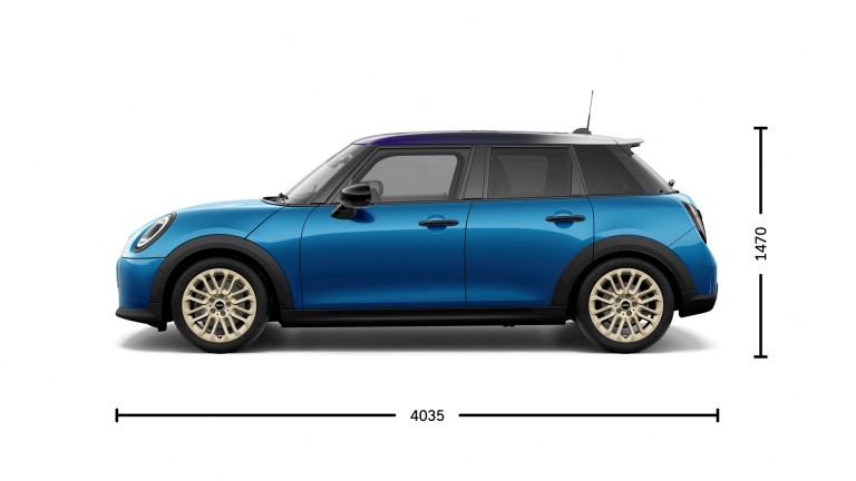 MINI Cooper 5 Door - サイズ - 紹介画像
